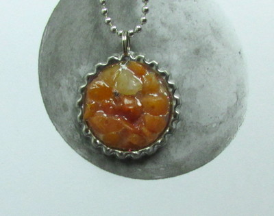 Resin Cast Red Aventurine 