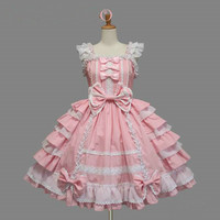 Lace Vintage Princess Lolita Dress - Thumbnail 1