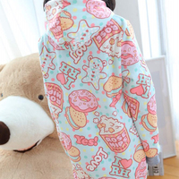 Harajuku macaroon biscuit ice cream hoodies - Thumbnail 3