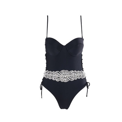 Crystal bikini swimsuit