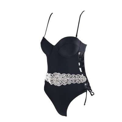 Crystal bikini swimsuit