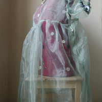 Baby Ghost Aquamarine dress - Thumbnail 1