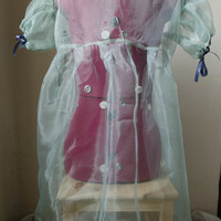 Baby Ghost Aquamarine dress - Thumbnail 2