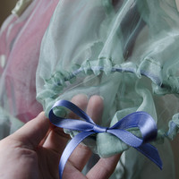 Baby Ghost Aquamarine dress - Thumbnail 4