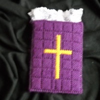 Needlepoint Placemat Set  - Thumbnail 1