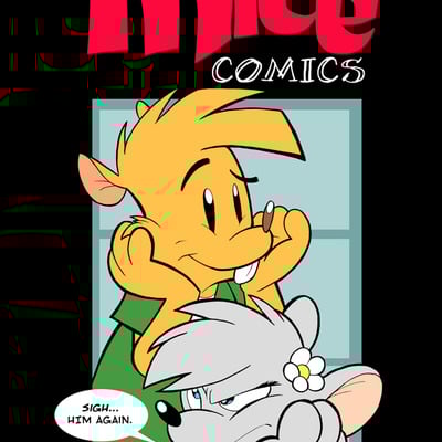 Classic mice comics - unlimited/international printing