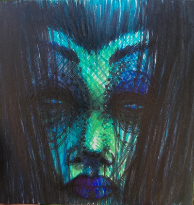 Ghostly Ink Ladie oo2