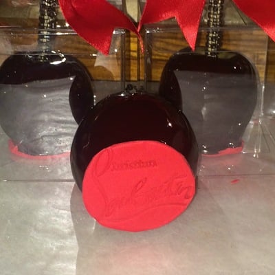 Red bottom candy apples (ie, oc & la counties only)