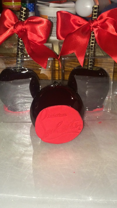 Red Bottom Candy Apples (IE, OC & LA counties only)