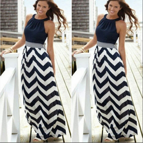 On The Boardwalk Dress