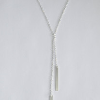 Double Bar Necklace