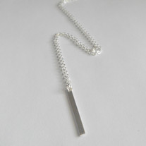 Single Bar Necklace
