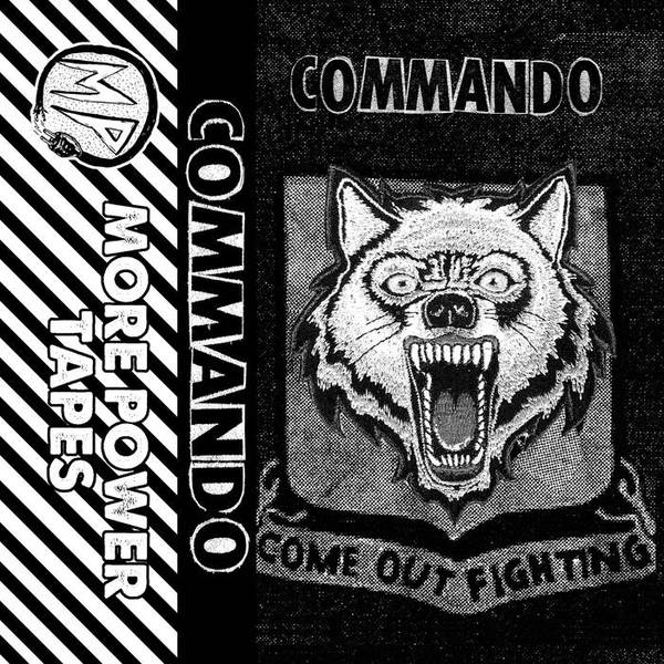 COMMANDO - "Come Out Fighting" cassette