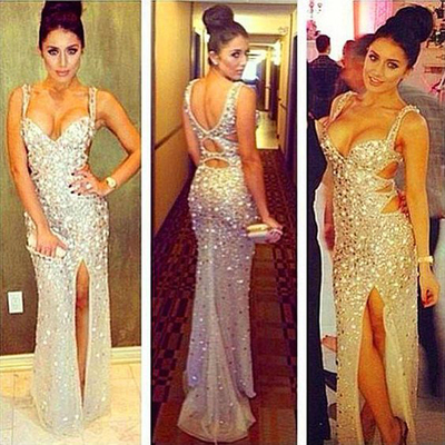 mermaid sweetheart prom dress ,side slit prom dress ,sexy sparkly,formal prom dress ,cocktail prom dress ,custom prom dress, BD14234