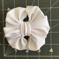 White Piggy Clips - Thumbnail 1