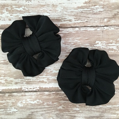 Black Piggy Clips