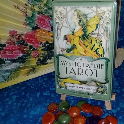 Mystical faerie tarot