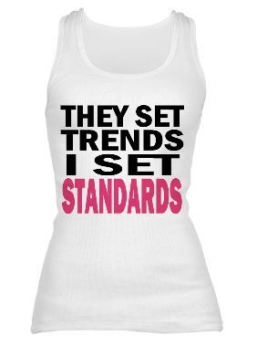 Standards tank