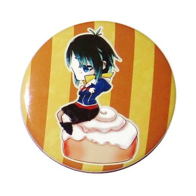 A very important date: 2.25" button