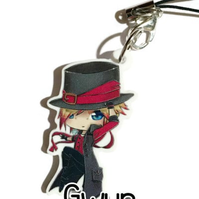 Chibi 1.5 in charms - Thumbnail 4