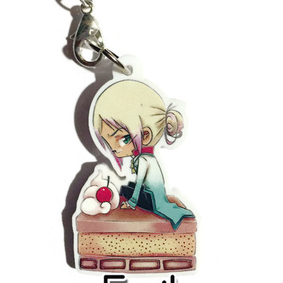 Chibi dessert theme 1.5 in charms