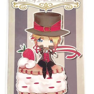 Dessert theme 6x9 postcards