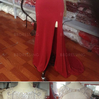 Backless Prom Dress Sexy Evening Party Gown pst0817 - Thumbnail 1