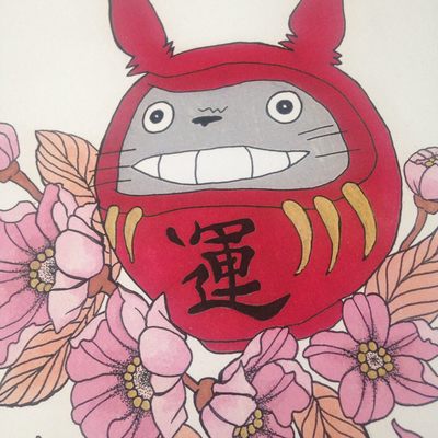 Totorô Daruma - Impressions