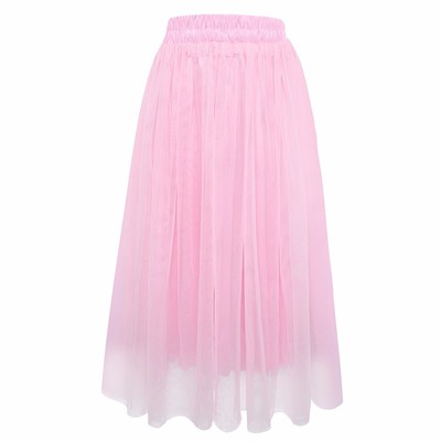 Candy Color Tulle Skirt