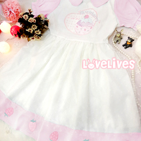 Strawberry Ice Cream dress gauze skirt summer - Thumbnail 3