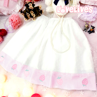 Strawberry Ice Cream dress gauze skirt summer - Thumbnail 4