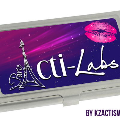 Acti labs business cards holder