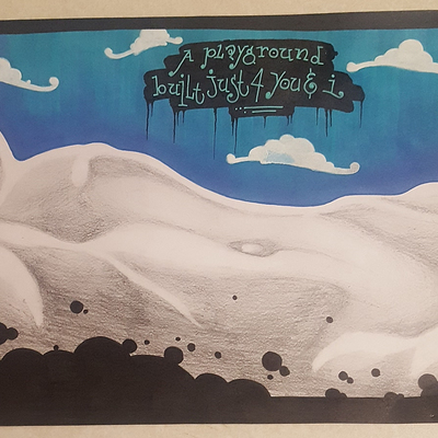 A playground built just for you and i