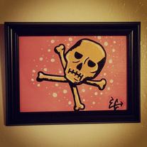 La Calavera painting