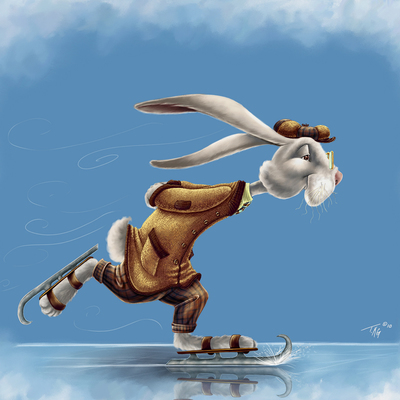 Professor poppels morning skate 