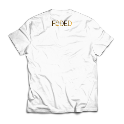 Wake up - gold/white & black