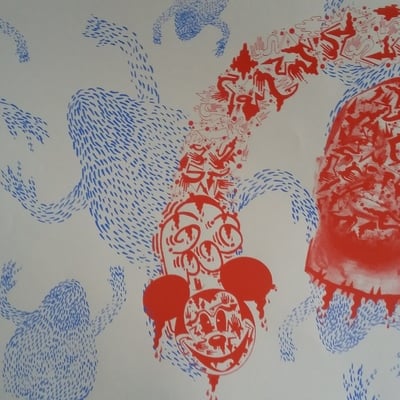 Josh feigert/ ross adams collaborative print #2 - Thumbnail 5