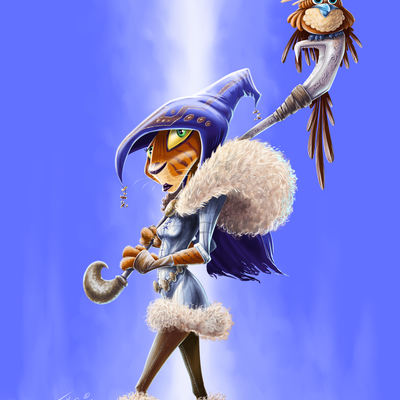 The wandercat and companion