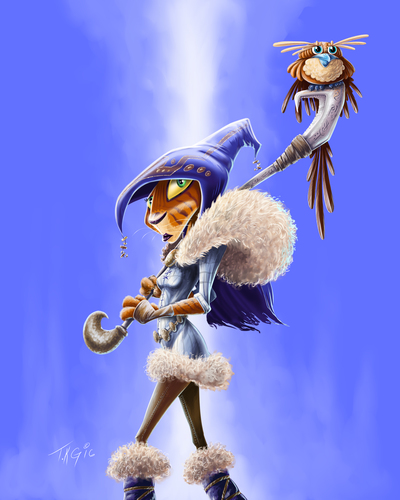 The Wandercat and Companion