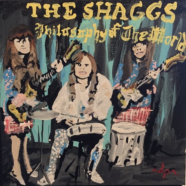 洋楽 The Shaggs - Philosophy Of The World LP The Shaggs-Philosophy Of The World Exclusive LP | Newbury Comics