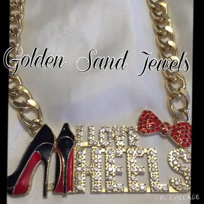 I love heels necklace  - Thumbnail 3