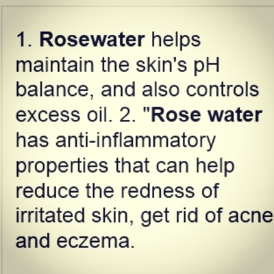 Rose quartz water 3oz.