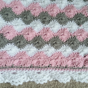 Starburst Baby Blanket
