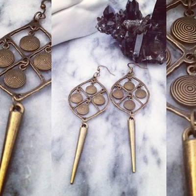 Gypsy soul earrings