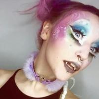 FLUFFY HEART CHOKER - Thumbnail 1