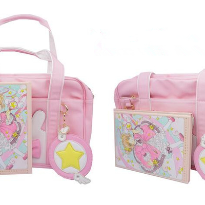 Cute rabbit bear kitty cat bowknot shoulder bag