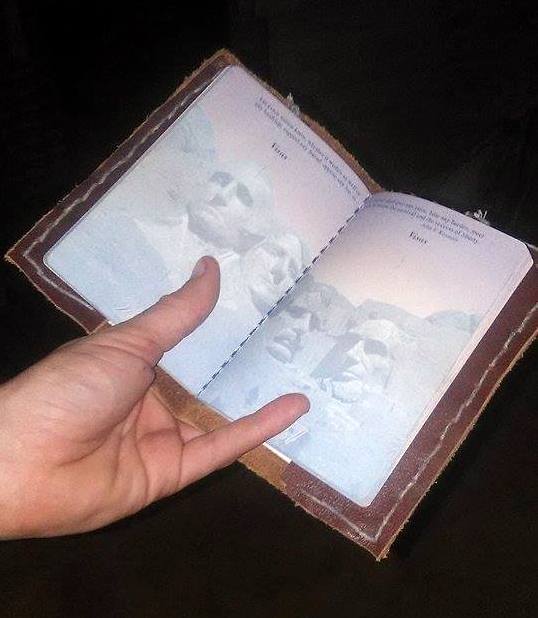 Leather Passport Cover