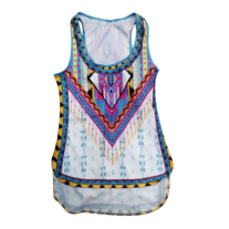 Aztec Love Top