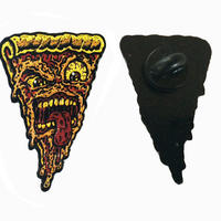 Pizza Face Pin - Thumbnail 1