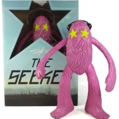 The seeker - pink groove - by jeff soto